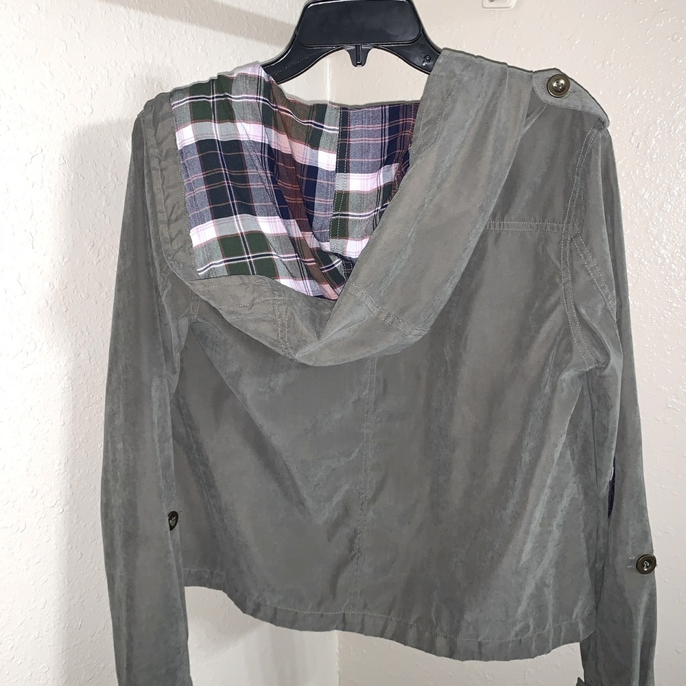 Army green jacket